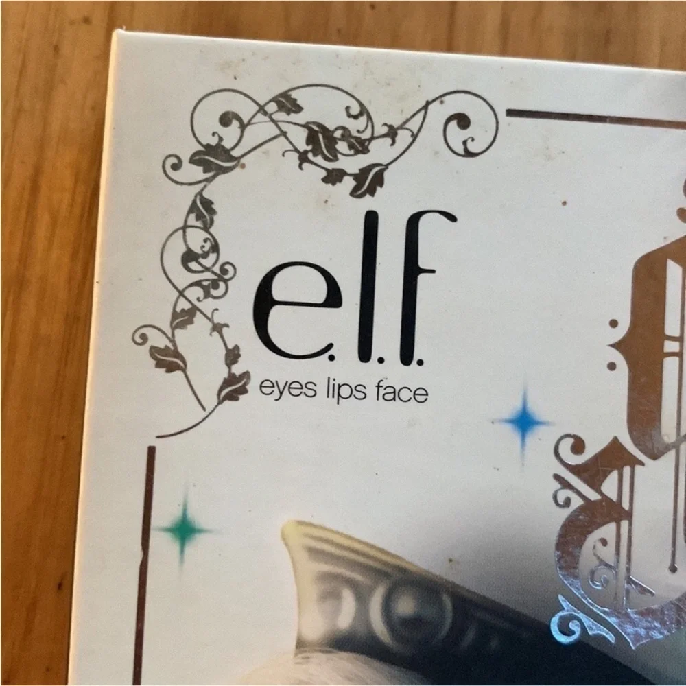 ELF Disney Good vs. Evil Let the Drama Begin beauty book / makeup set New